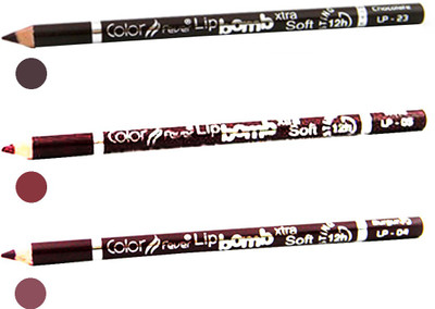 

Color Fever Hot Color Lip liner Combo 4-5-23(Multicolor,)