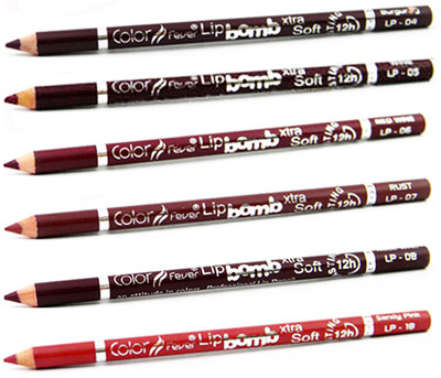 

Color Fever Mauve Colour Lip Liner Pencil 48(Multicolor,)