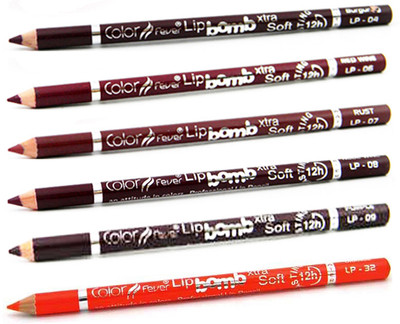 

Color Fever Pink Colour Lip Liner Pencil 76(Multicolor,)
