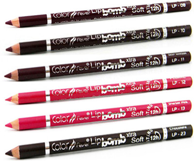 

Color Fever Mauve Colour Lip Liner Pencil 00 198(Multicolor,)