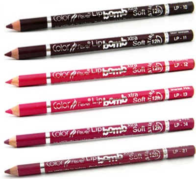 Color Fever Orange Colour Lip Liner Pencil 224(Multicolor,)