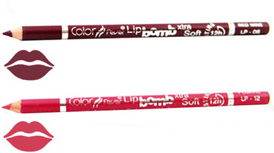 

Color Fever Hot Color Lip Liner 0072(Multicolor,)