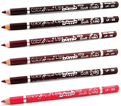 Color Fever Orange Colour Lip Liner Pencil 56(Multicolor,)