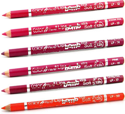 

Color Fever Brown Colour Lip Liner Pencil 00 254(Multicolor,)