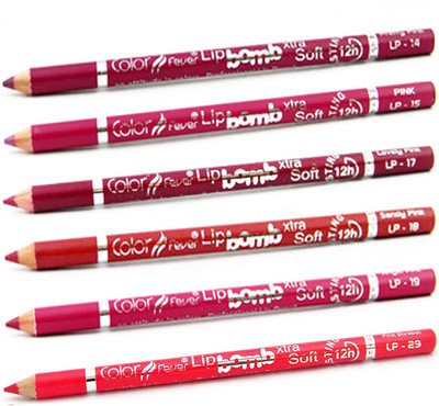 

Color Fever Pink Colour Lip Liner Pencil 271(Multicolor,)