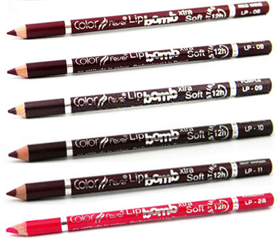 

Color Fever Nude Colour Lip Liner Pencil 00 141(Multicolor,)