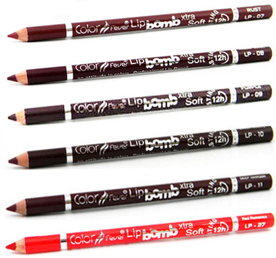

Color Fever Nude Colour Lip Liner Pencil 00 156(Multicolor,)