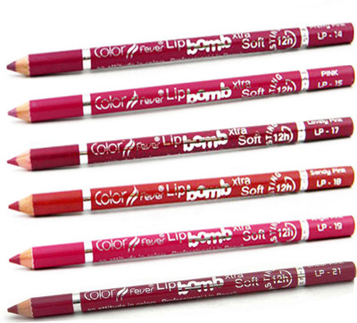 

Color Fever Magenta Colour Lip Liner Pencil 266(Multicolor,)