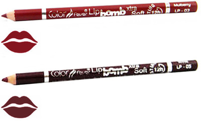 

Color Fever Hot Color Lip Liner 0002(Multicolor,)