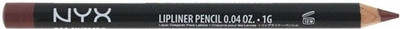 Nyx Slim Lip Liner Pencil 811 Nutmeg(Nutmeg)
