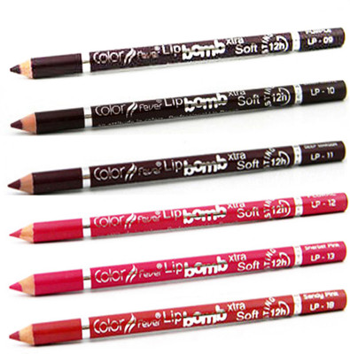 

Color Fever Pink Colour Lip Liner Pencil 00 208(Multicolor,)
