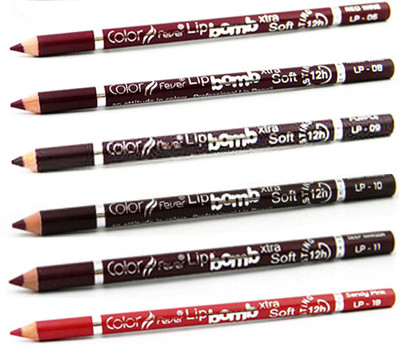 

Color Fever Magenta Colour Lip Liner Pencil 134(Multicolor,)
