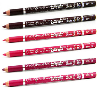 

Color Fever Wine Colour Lip Liner Pencil 00 222(Multicolor,)