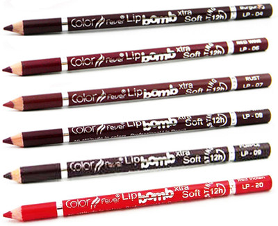 

Color Fever Brown Colour Lip Liner Pencil 00 68(Multicolor,)