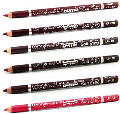 

Color Fever Mauve Colour Lip Liner Pencil 145(Multicolor,)