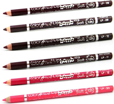 

Color Fever Mauve Colour Lip Liner Pencil 00 189(Multicolor,)