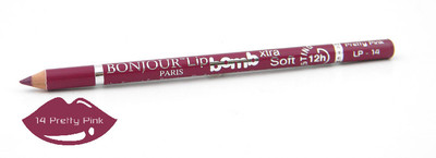 

Bonjour Paris Lip Pencil(Pretty Pink - 14)