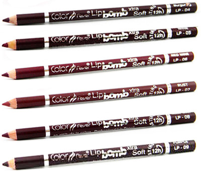 

Color Fever Pink Colour Lip Liner Pencil 40(Multicolor,)