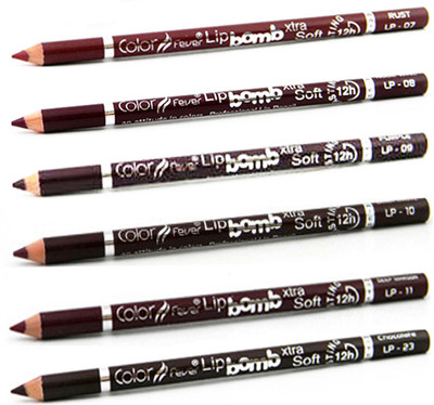 

Color Fever Pink Colour Lip Liner Pencil 154(Multicolor,)