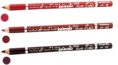 

Color Fever Hot Lip Liner 3-4-18(Multicolor,)