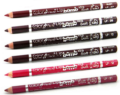 

Color Fever Wine Colour Lip Liner Pencil 168(Multicolor,)