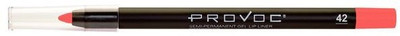 

Provoc Semi-Permanent Gel Waterproof lip liner(Red)