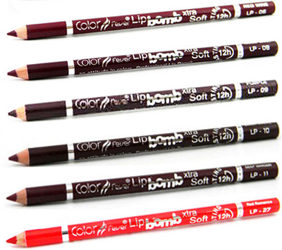 

Color Fever Brown Colour Lip Liner Pencil 140(Multicolor,)