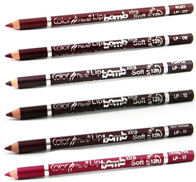 

Color Fever Purple Colour Lip Liner Pencil 00 149(Multicolor,)