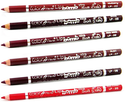

Color Fever Pink Colour Lip Liner Pencil 31(Multicolor,)