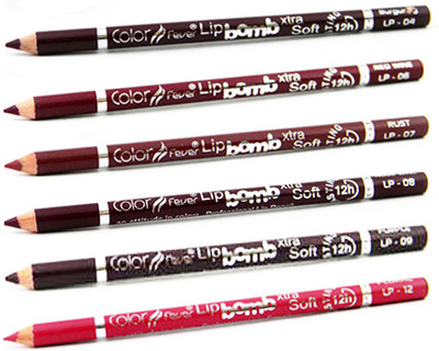 

Color Fever Purple Colour Lip Liner Pencil 00 61(Multicolor,)