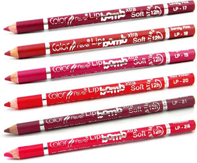 

Color Fever Wine Colour Lip Liner Pencil 285(Multicolor,)
