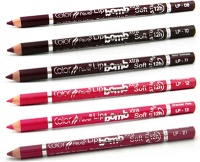 

Color Fever Orange Colour Lip Liner Pencil 00 197(Multicolor,)