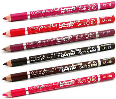 

Color Fever Pink Colour Lip Liner Pencil 00 296(Multicolor,)