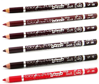 

Color Fever Pink Colour Lip Liner Pencil 103(Multicolor,)