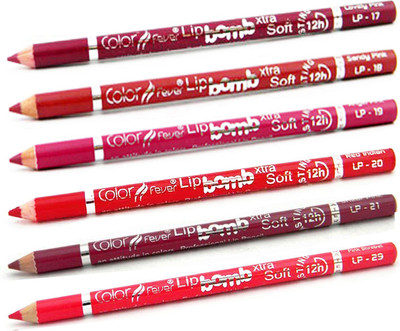 

Color Fever Red Colour Lip Liner Pencil 286(Multicolor,)