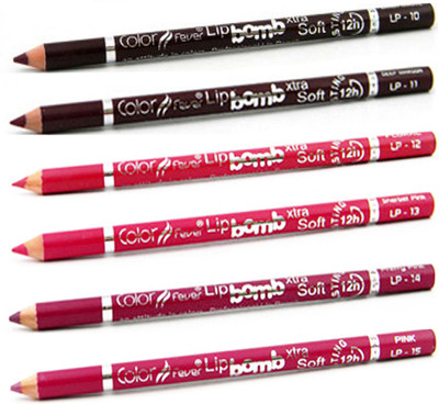 

Color Fever Nude Colour Lip Liner Pencil 00 219(Multicolor,)