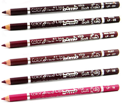

Color Fever Pink Colour Lip Liner Pencil 00 49(Multicolor,)