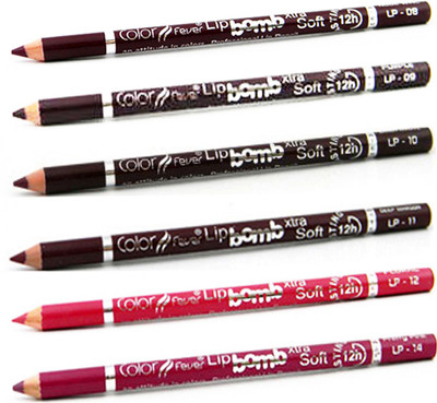 

Color Fever Wine Colour Lip Liner Pencil 00 177(Multicolor,)