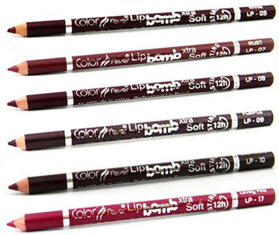 

Color Fever Red Colour Lip Liner Pencil 100(Multicolor,)