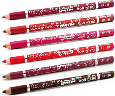 

Color Fever Purple Colour Lip Liner Pencil 283(Multicolor,)