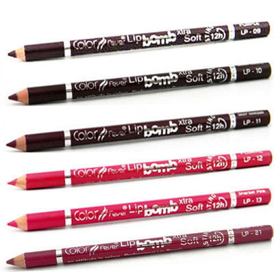 

Color Fever Purple Colour Lip Liner Pencil 00 211(Multicolor,)