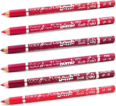 

Color Fever Mauve Colour Lip Liner Pencil 00 252(Multicolor,)
