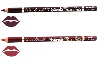 

Color Fever Hot Color Lip Liner 0025(Multicolor,)