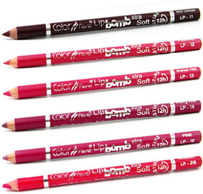 

Color Fever Wine Colour Lip Liner Pencil 00 240(Multicolor,)