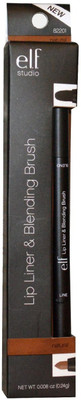 JA Cosmetics e.l.f. Studio Lip Liner & Blending Brush(82201 Natural)