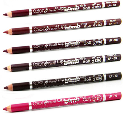 

Color Fever Orange Colour Lip Liner Pencil 119(Multicolor,)