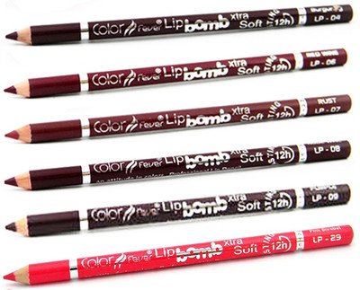 

Color Fever Orange Colour Lip Liner Pencil 00 74(Multicolor,)