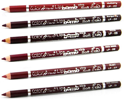 

Color Fever Pink Colour Lip Liner Pencil 00 4(Multicolor,)