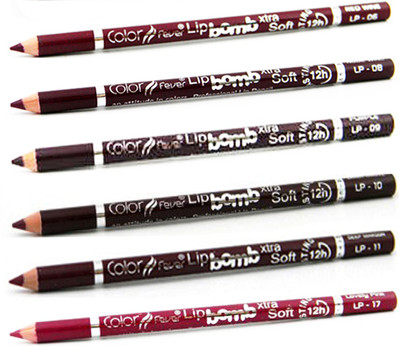 

Color Fever Purple Colour Lip Liner Pencil 133(Multicolor,)