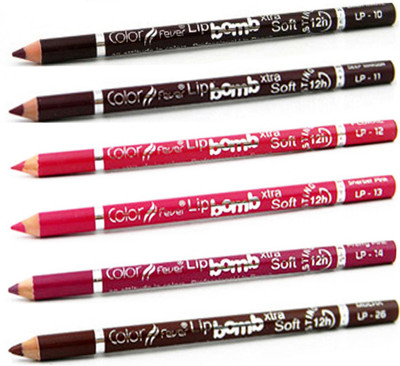 

Color Fever Pink Colour Lip Liner Pencil 00 226(Multicolor,)